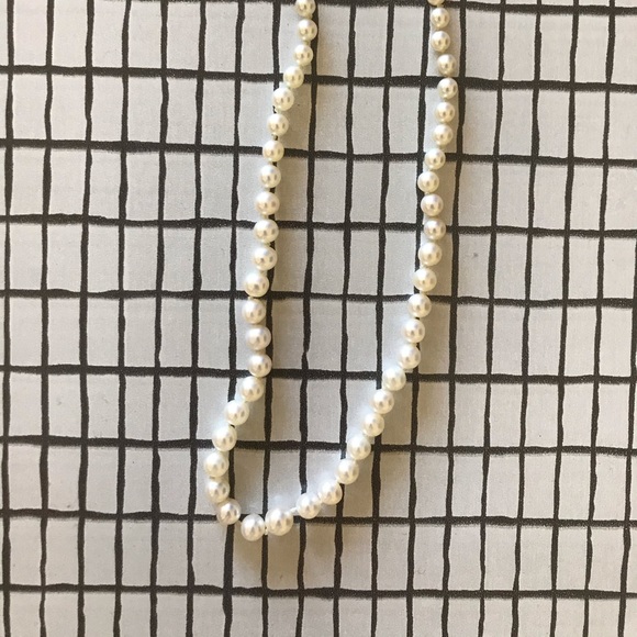 NOT FOR SALE MIKIMOTO Sea Magic 14k clasp Gradua Pearl necklace - Picture 2 of 16